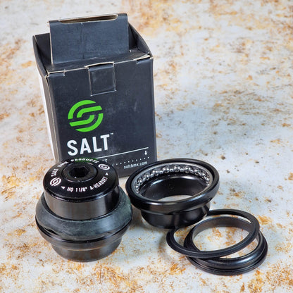 Salt BMX Parts Salt AM 1 1/8 A-Headset Black