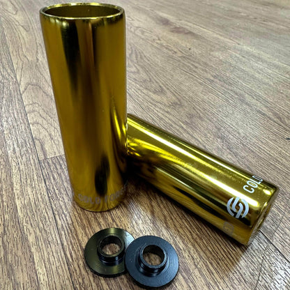 Salt BMX Parts Gold Salt AM Coloured Steel Pegs