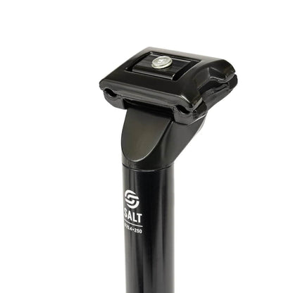 Salt Black / 25.4mm / 200mm Salt AM Railed Seatpost