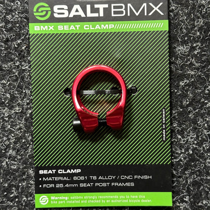 Salt BMX Parts Salt AM Seat Clamp Alloy