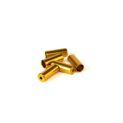 Salt Plus BMX Parts Gold Salt Brake Cable End Caps