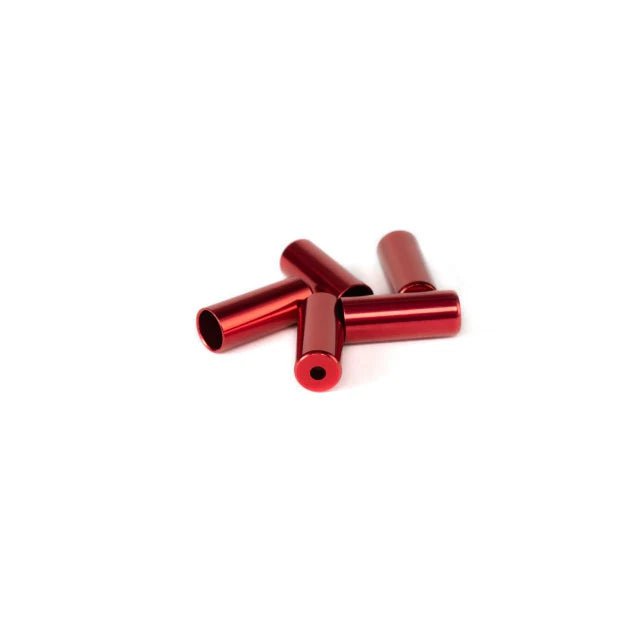 Salt Plus BMX Parts Red Salt Brake Cable End Caps