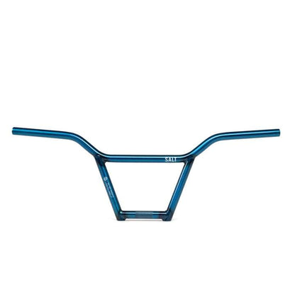 Salt 9 / Trans Blue Salt Classic 4 Piece BMX Handlebar