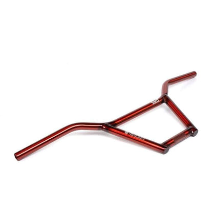 Salt 9 / Trans Red Salt Classic 4 Piece BMX Handlebar