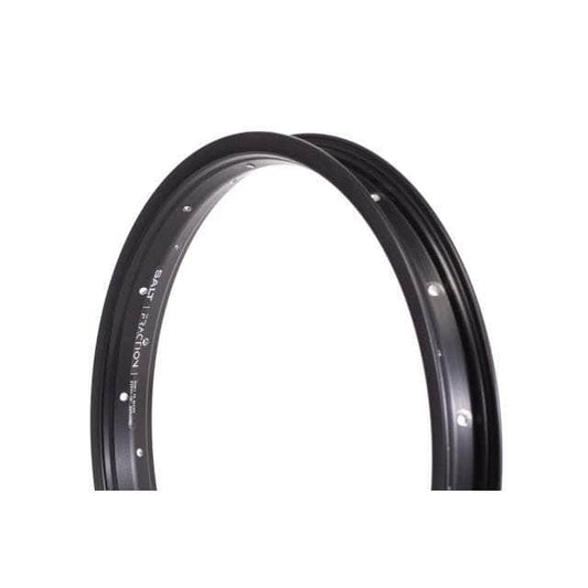 Salt 16 Inch / Black Salt Fraction 16 Inch Rim