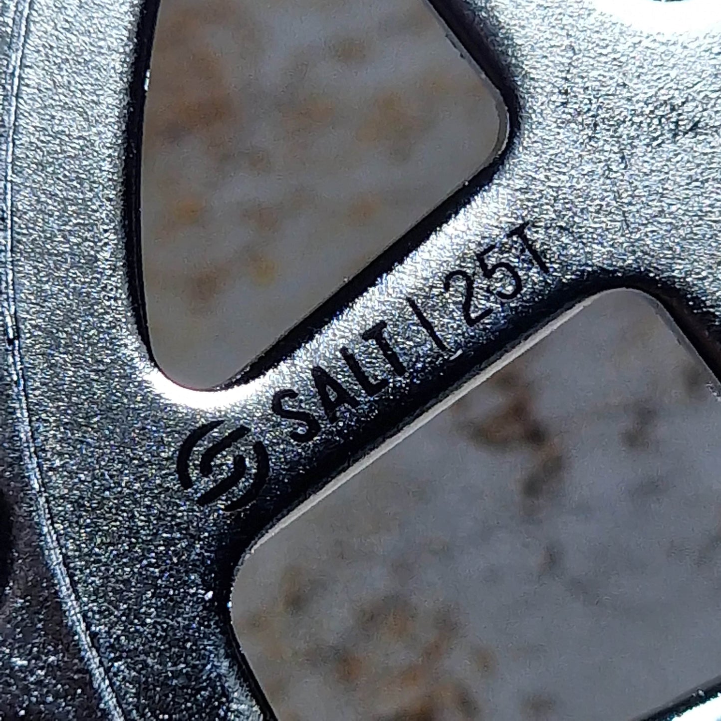 Salt BMX Parts Polished Salt Gateway Sprocket 25T Steel