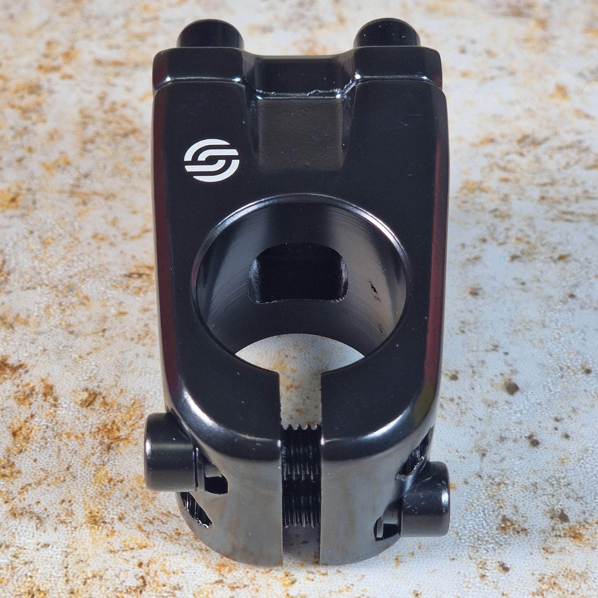 Salt BMX Parts Black / 40mm / 22.2mm Standard Salt Junior Front Load Stem Black