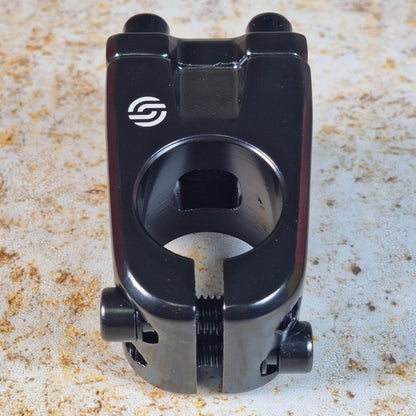 Salt BMX Parts Black / 40mm / 22.2mm Standard Salt Junior Front Load Stem Black