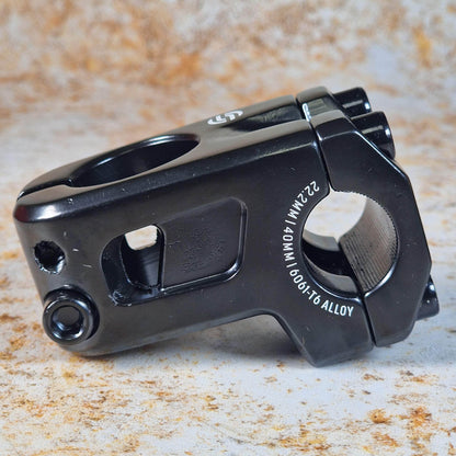 Salt BMX Parts Black / 40mm / 22.2mm Standard Salt Junior Front Load Stem Black