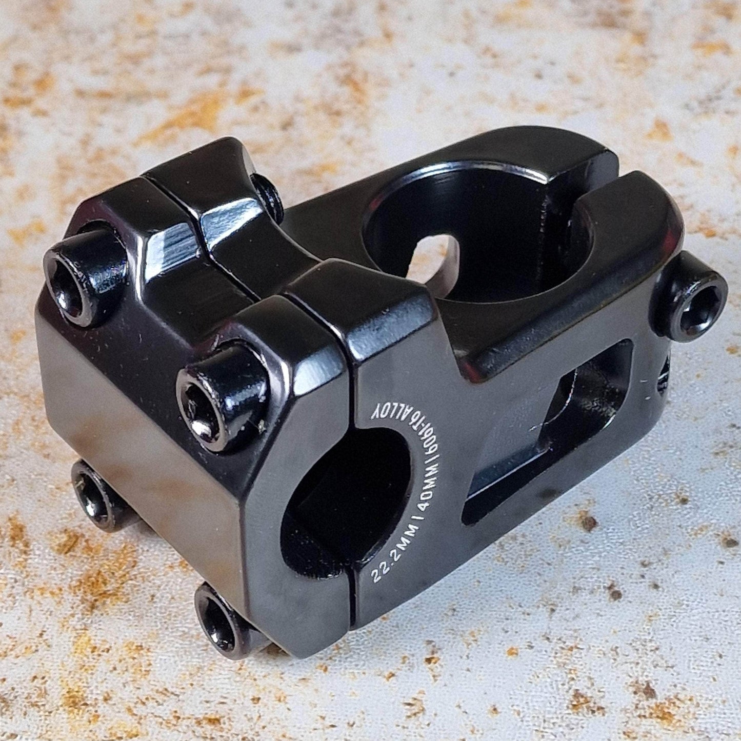 Salt BMX Parts Black / 40mm / 22.2mm Standard Salt Junior Front Load Stem Black