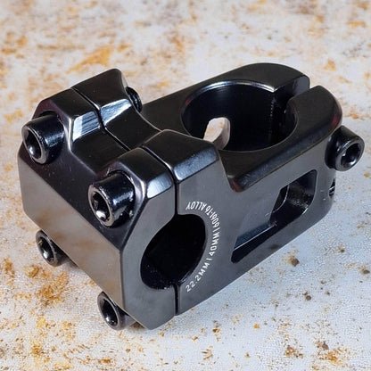 Salt BMX Parts Black / 40mm / 22.2mm Standard Salt Junior Front Load Stem Black