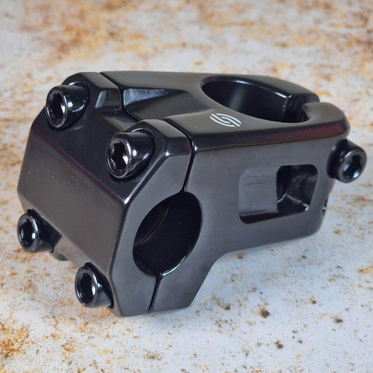Salt BMX Parts Black / 40mm / 22.2mm Standard Salt Junior Front Load Stem Black