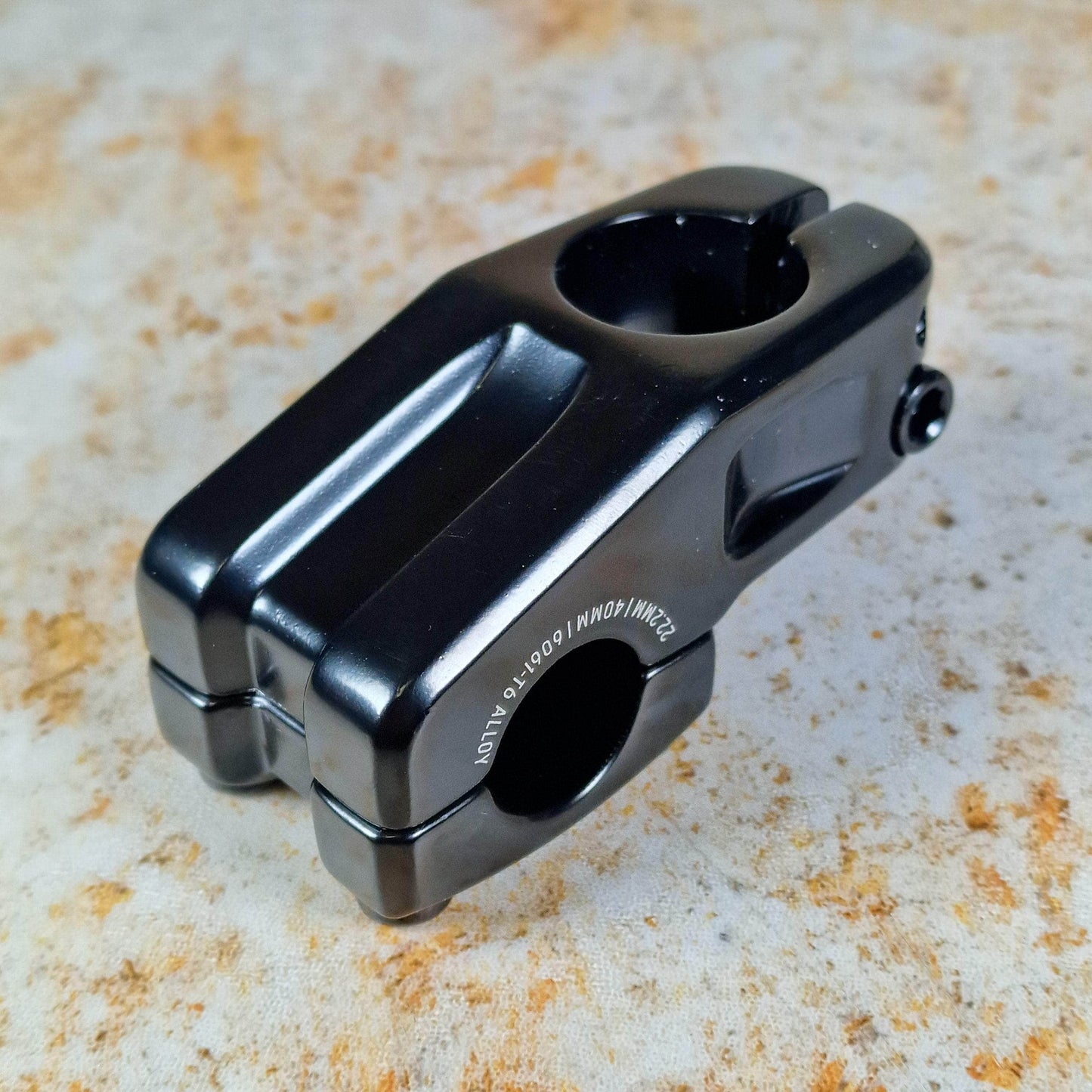 Salt BMX Parts Black / 40mm / 22.2mm Standard Salt Junior Top Load Stem 40mm