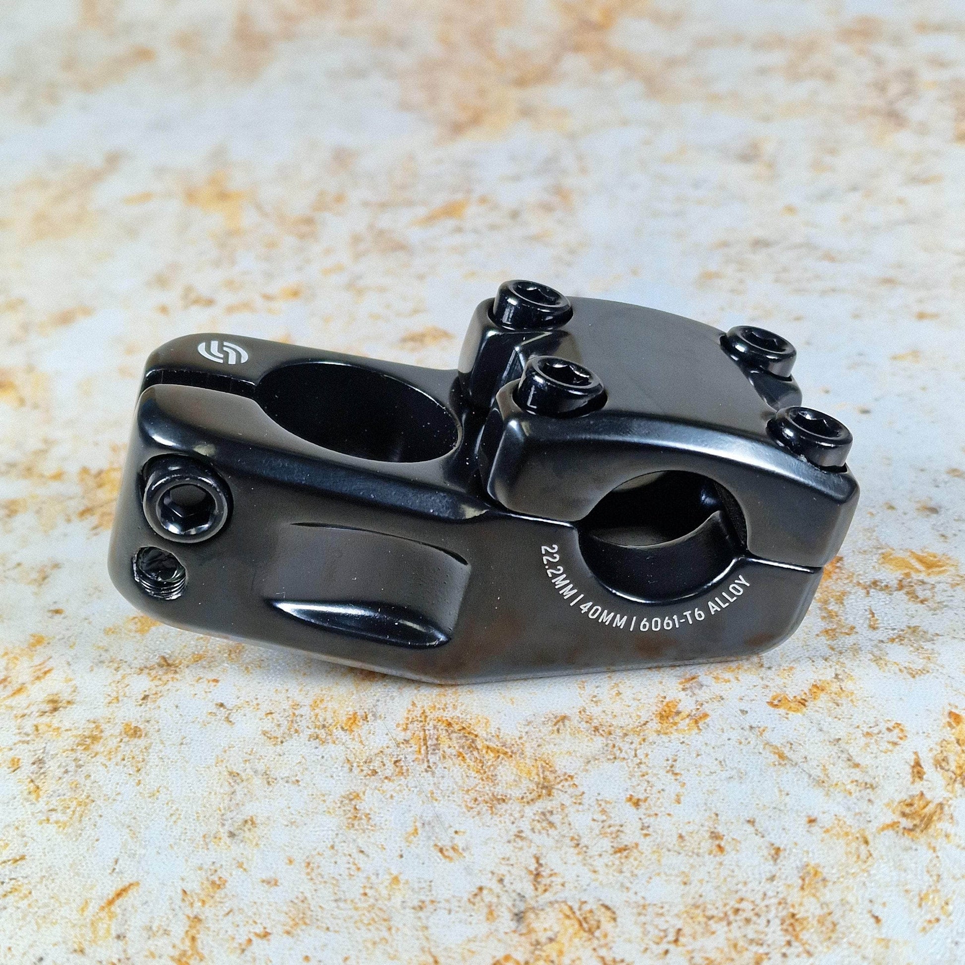 Salt BMX Parts Black / 40mm / 22.2mm Standard Salt Junior Top Load Stem 40mm