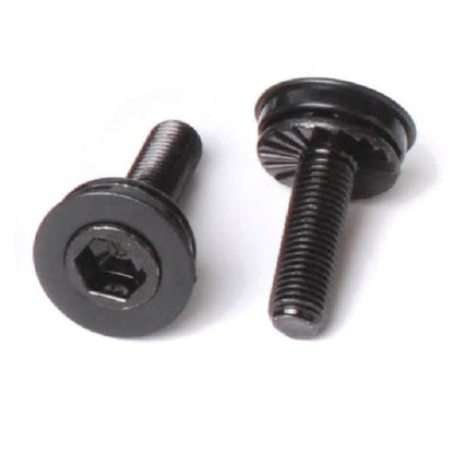 We The People BMX Parts Salt M8 x 1.0 #2 Crank Spindle Bolts Pair