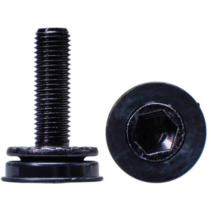 We The People BMX Parts Salt M8 x 1.0 #2 Crank Spindle Bolts Pair