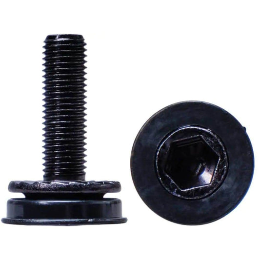 We The People BMX Parts Salt M8 x 1.0 #2 Crank Spindle Bolts Pair