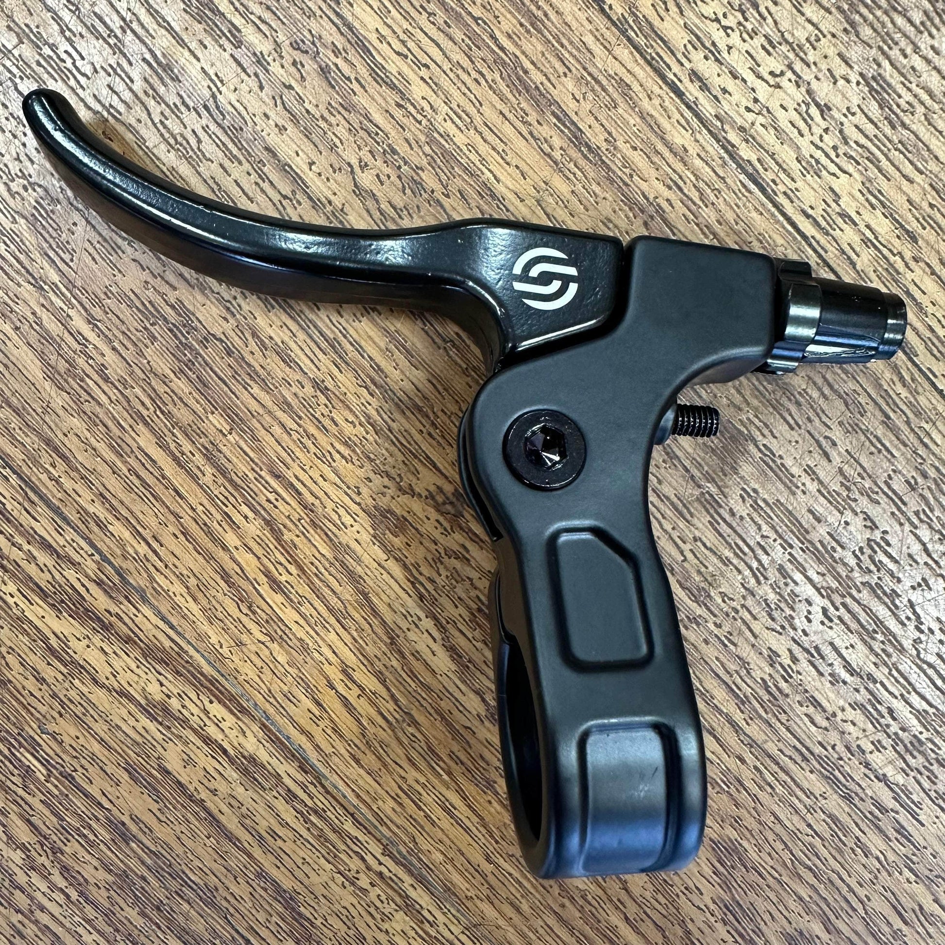 Salt BMX Parts Left Salt Moto Brake Lever Black