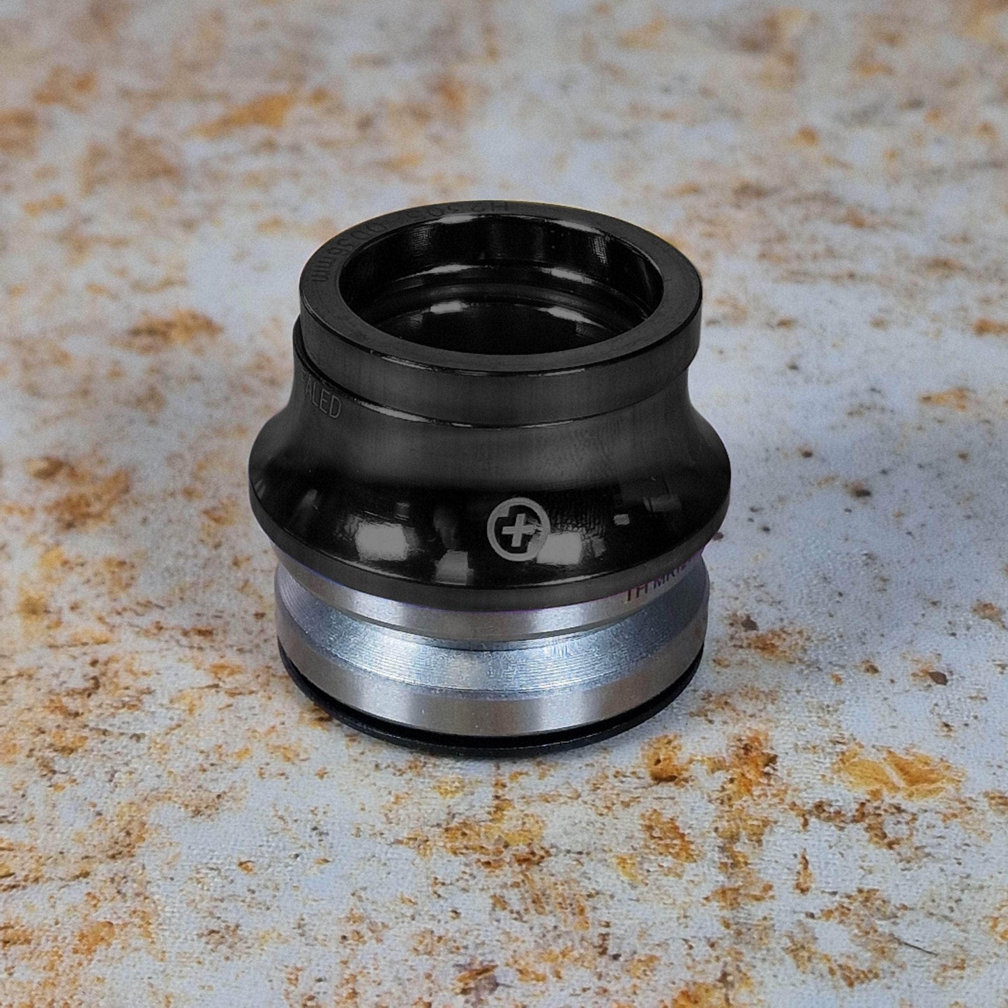 Salt Plus BMX Parts Black Salt Plus Echo Integrated Headset