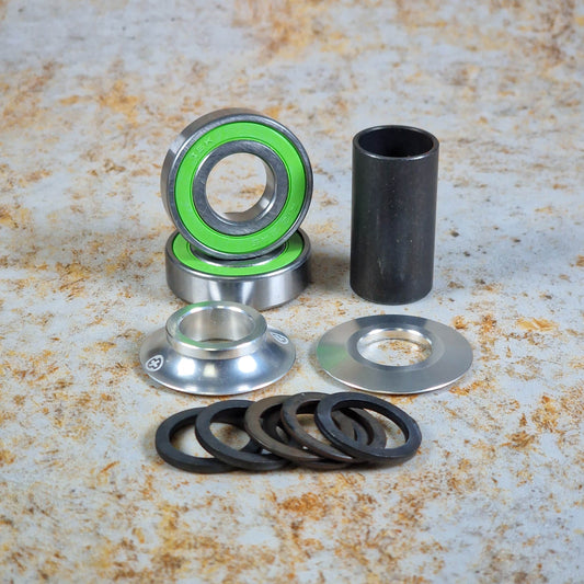 Salt Plus BMX Parts Polished / 19mm Salt Plus Echo Mid Bottom Bracket