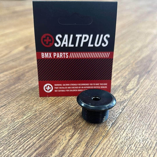 Salt Plus BMX Parts Salt Plus EX Fork Top Bolt Steel Black