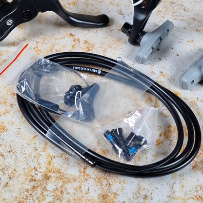 Salt Plus BMX Parts Salt Plus Geo XL Complete Brake Set Black