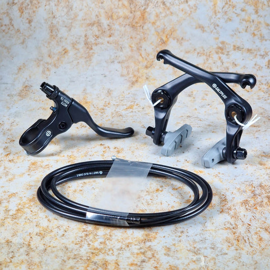 Salt Plus BMX Parts Salt Plus Geo XL Complete Brake Set Black