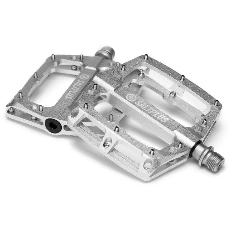 Salt Plus Silver Salt Plus HQ CNC Alloy Pedal