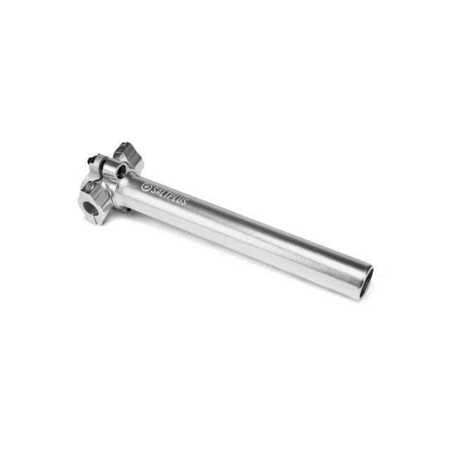 Salt Plus Silver Polished Salt Plus HQ CNC Railed Seatpost