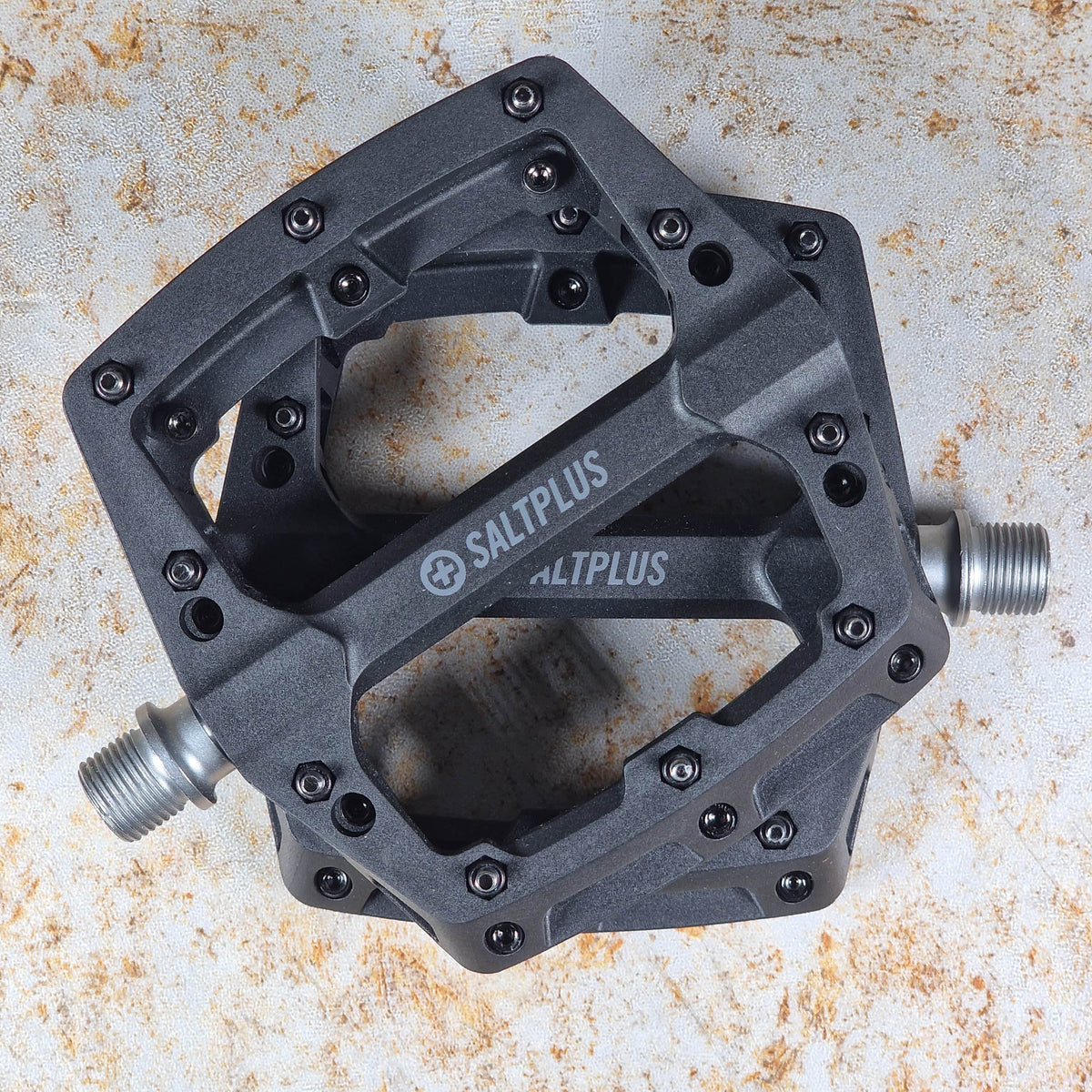 Salt Plus Rasta Salt Plus HQ PC BMX Pedals | Alans BMX