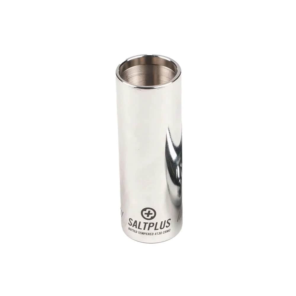 Salt Plus BMX Parts Chrome / 4.35 Salt Plus HQ Steel 4.35" Single Peg