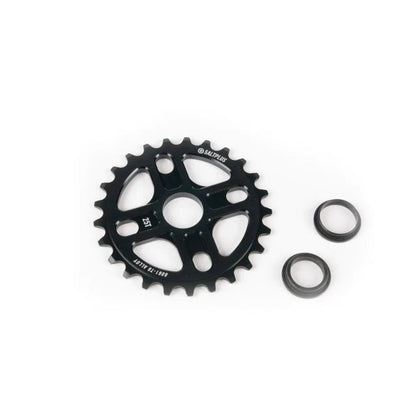 Salt Plus BMX Parts 25T / Black Salt Plus Manta Sprocket