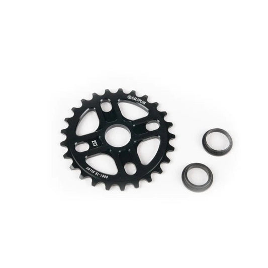 Salt Plus BMX Parts 25T / Black Salt Plus Manta Sprocket