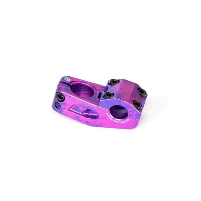 Salt Plus BMX Parts Nebula Purple / 50mm / 22.2mm Standard Salt Plus Manta Toploader Stem