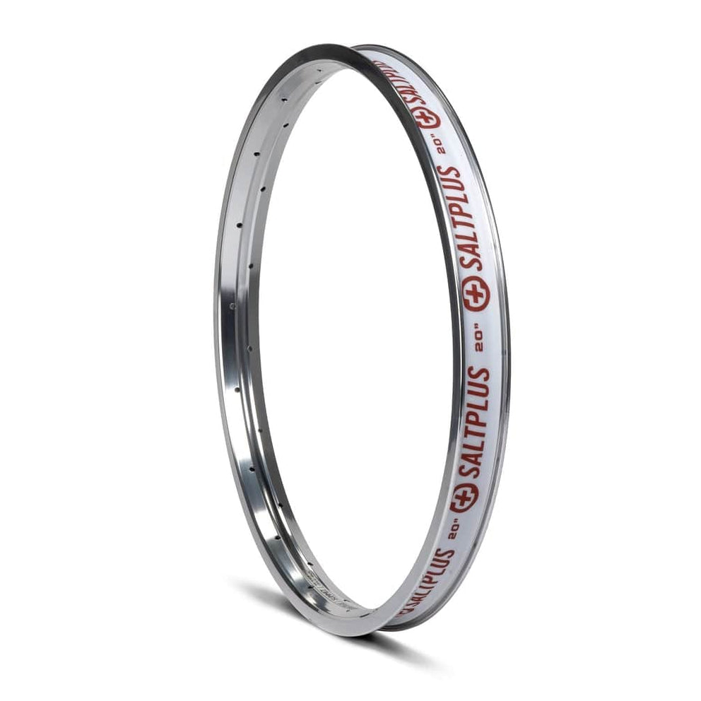 Salt Plus BMX Parts Silver Polished / 18 Inch Salt Plus Mesa 18 Inch Rim