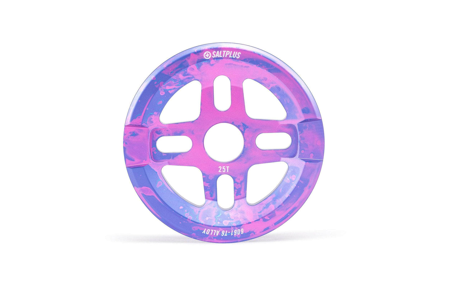 Salt Plus BMX Parts 25t / Orion Purple Salt Plus Orion Guard Sprocket