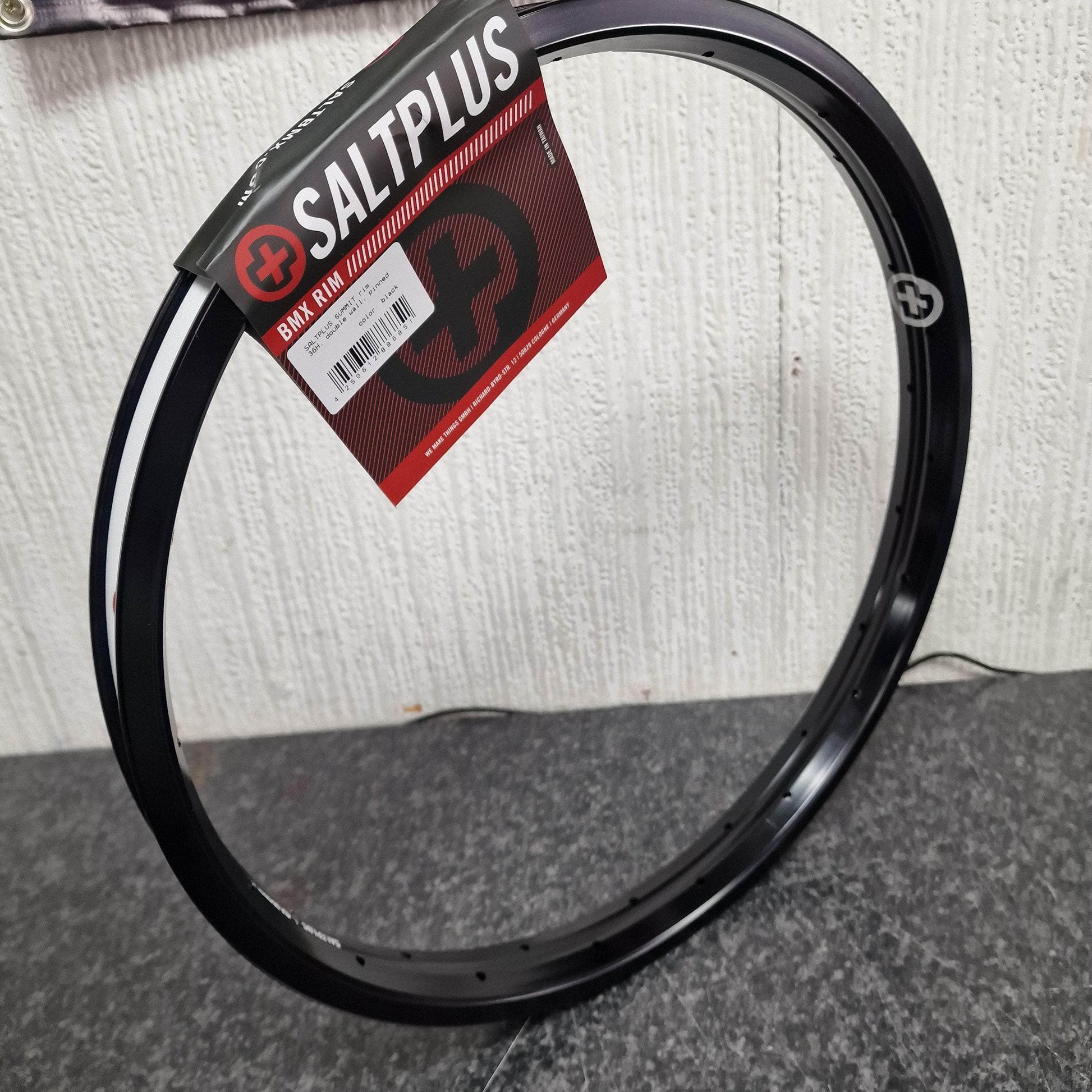 Salt Plus BMX Parts Black Salt Plus Summit Rim