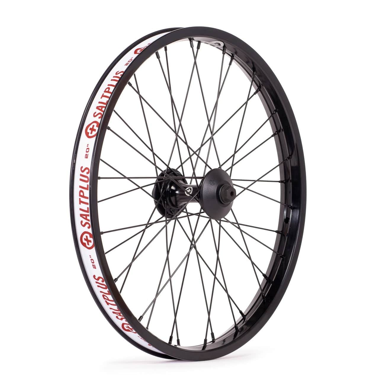 Salt Plus BMX Parts Salt Plus Summit Sealed Front Wheel Black
