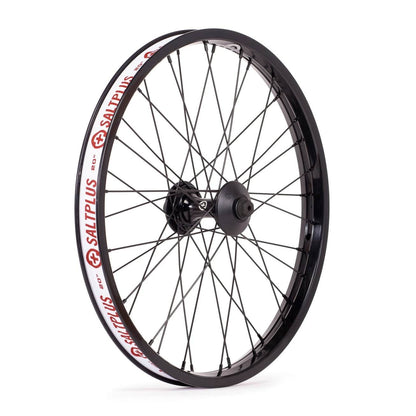 Salt Plus BMX Parts Salt Plus Summit Sealed Front Wheel Black