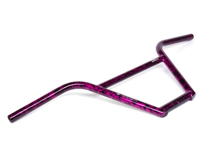 Salt BMX Parts 9 / Purple Splatter / 22.2mm Standard Salt Pro Handlebar 4-piece