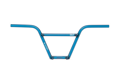 Salt BMX Parts 9 / Trans Blue / 22.2mm Standard Salt Pro Handlebar 4-piece