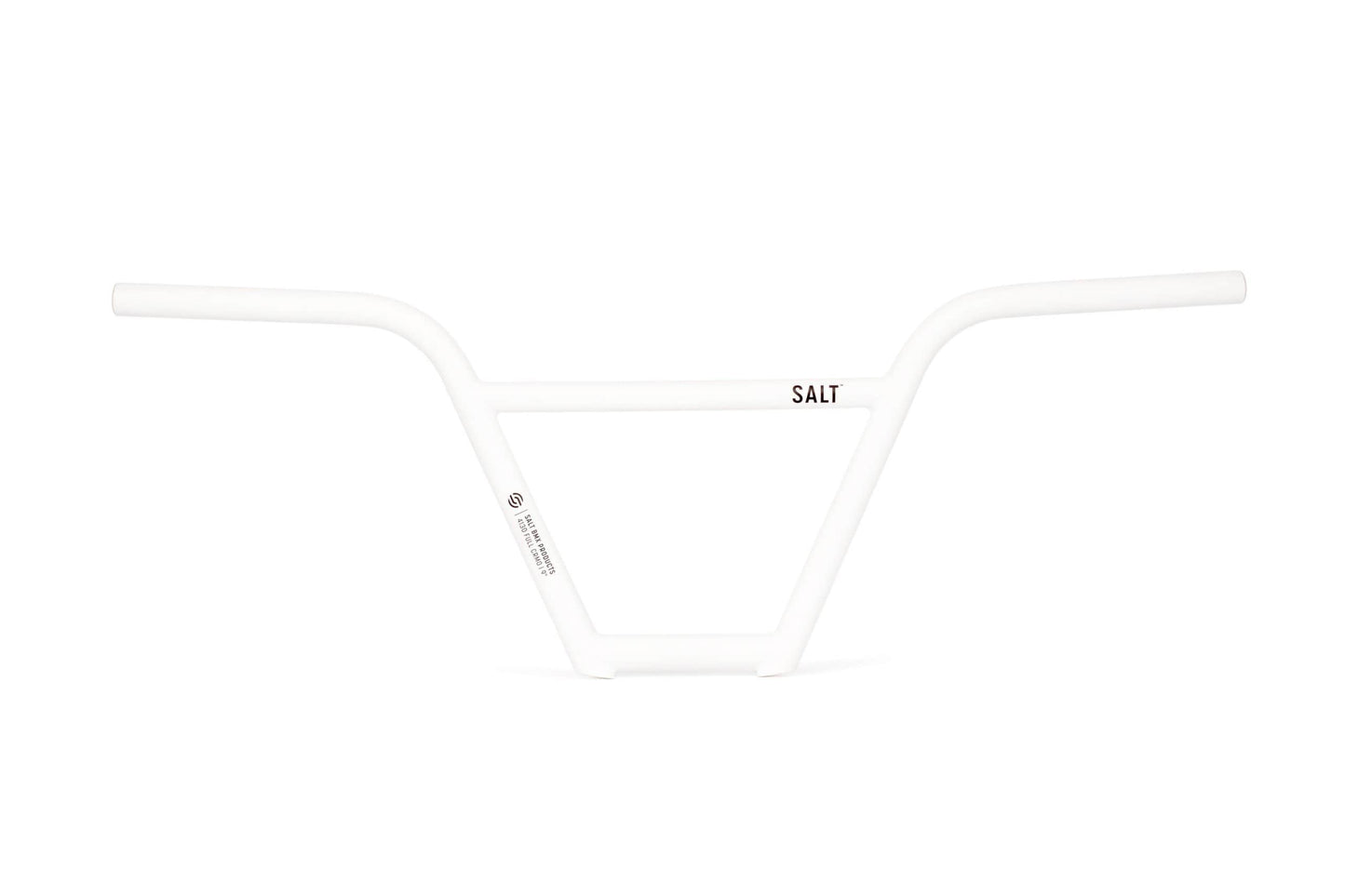 Salt BMX Parts 9 / White / 22.2mm Standard Salt Pro Handlebar 4-piece