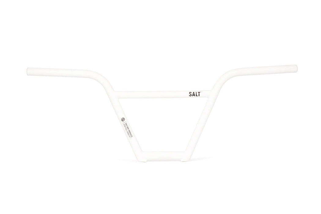 Salt BMX Parts 9 / White / 22.2mm Standard Salt Pro Handlebar 4-piece