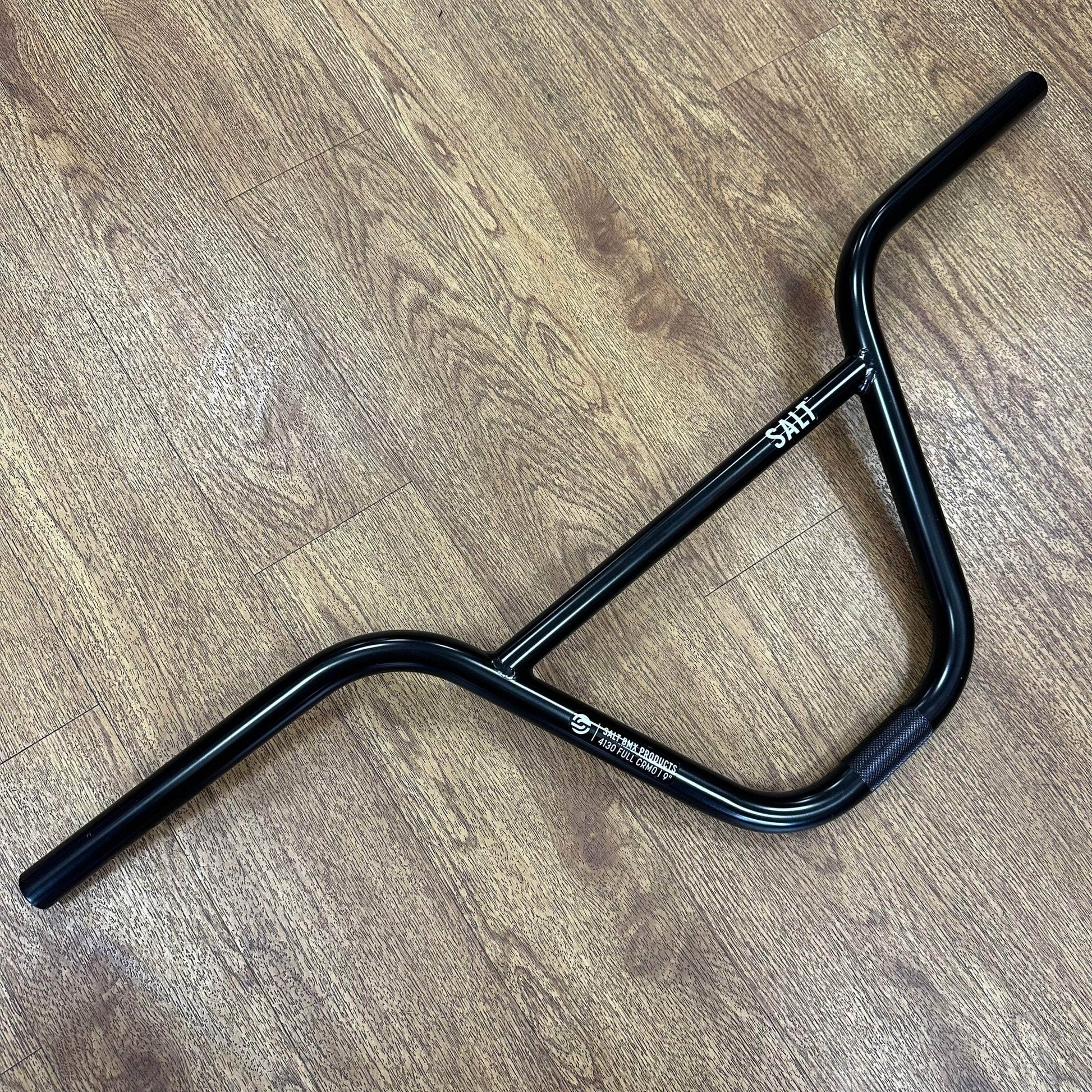 Salt BMX Parts Black / 9 / 22.2mm Standard Salt Pro Handlebars