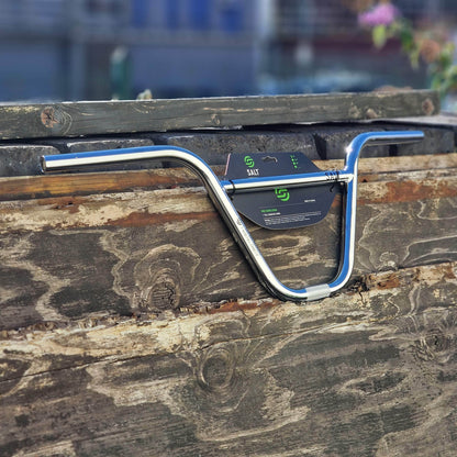 Salt BMX Parts Chrome / 9 / 22.2mm Standard Salt Pro Handlebars