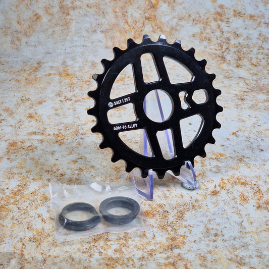 Salt BMX Parts Black / 25T Salt Pro Sprocket