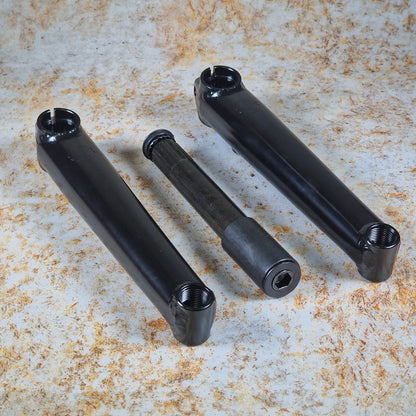 Salt BMX Parts Salt Revo Crank 175mm Black with Mid BB