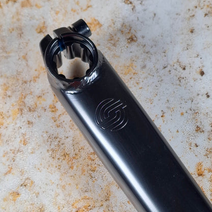 Salt BMX Parts Salt Revo Crank 175mm Black with Mid BB