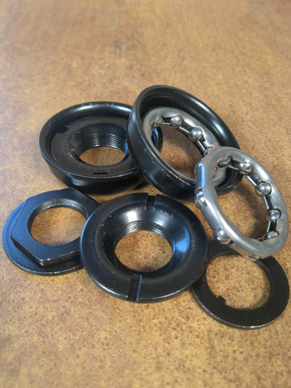 Salt Old School BMX Salt Rookie American Bottom Bracket for One Piece Crank Black