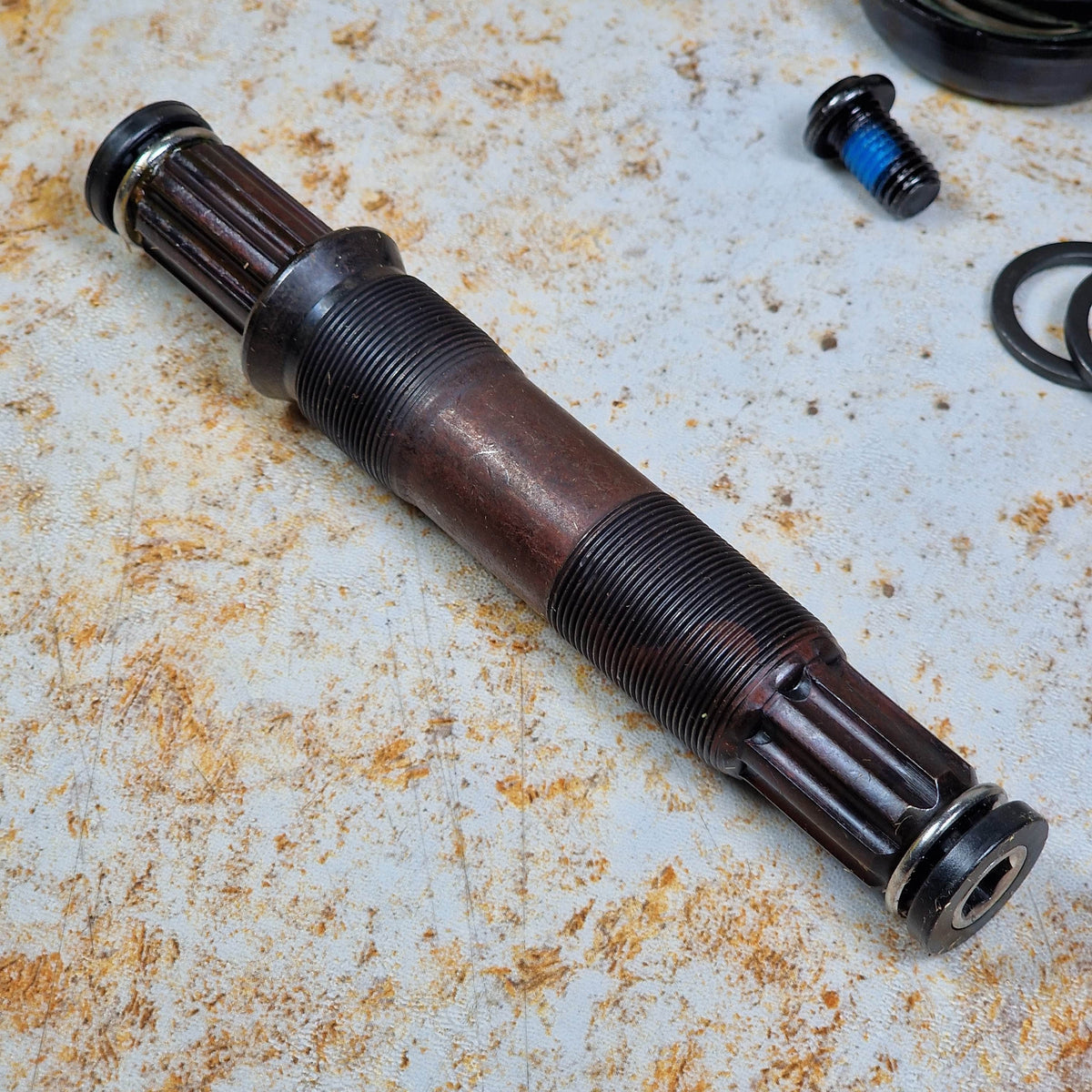 Salt BMX Parts Salt Rookie Crank with US Looseball Bottom Bracket